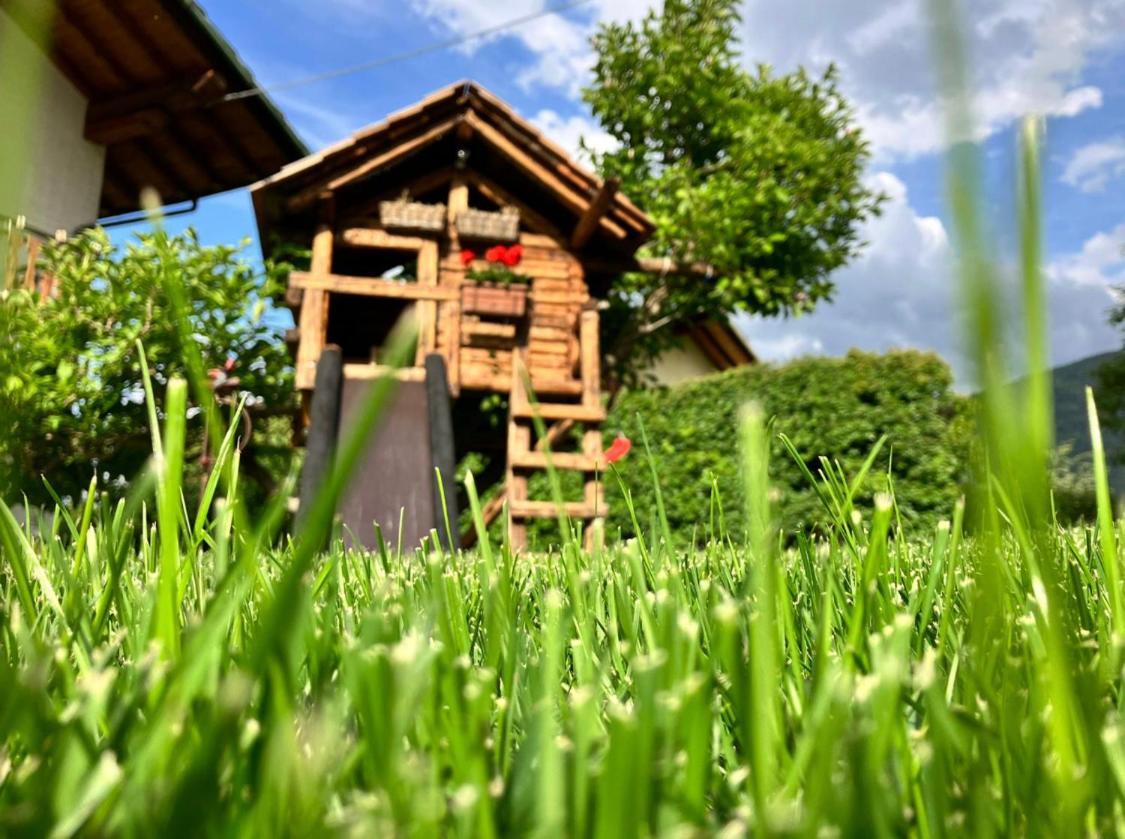Maison Le Cre Appartamento 2 อินทรอด ภายนอก รูปภาพ